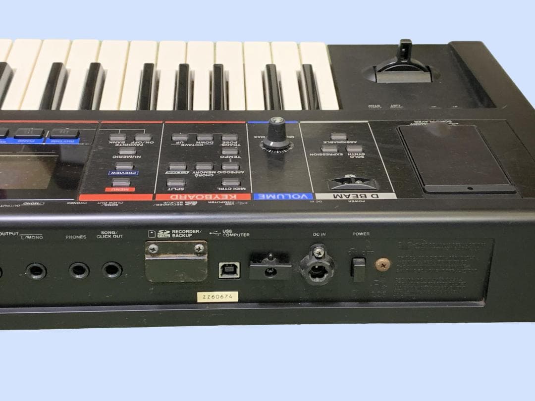 M8979 Roland JUNO-Gi シンセサイザー キーボード ローランド