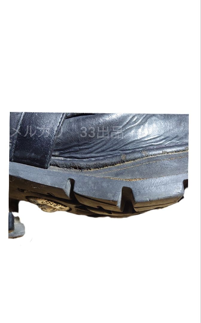 無*様 new rock 厚底　ブーツ　難あり　レザー　kmrii julius