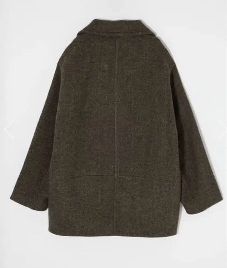 新品★マウジー★ DOUBLE BREASTED MID コート