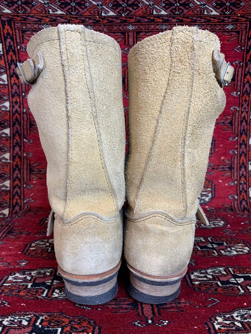 早い者勝ち❗️PT91❗️レッドウィング 8268 エンジニアブーツ ラフアウト