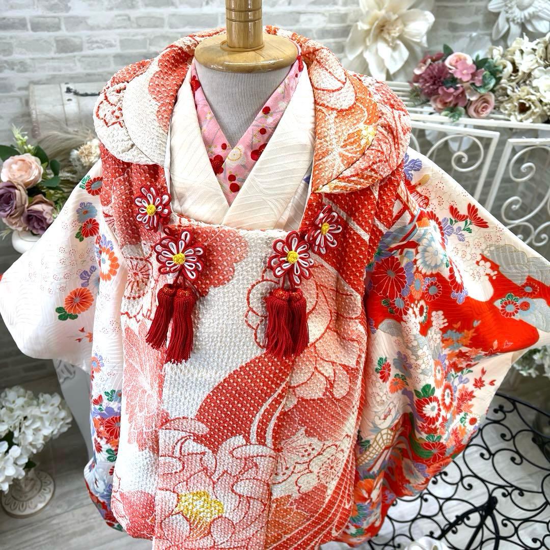 けー★七五三被布セット★3歳用