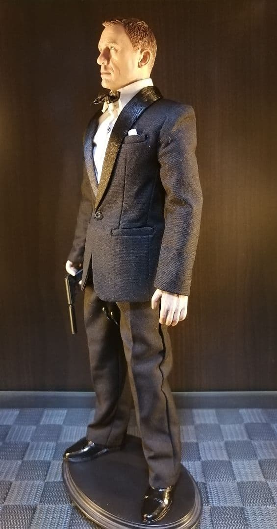 【カスタムフィギュア】 1/6 007 ジェームズ・ボンド ダニエル・クレイグ
