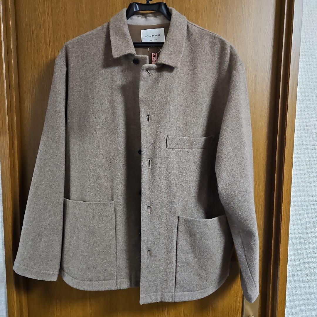 スティルバイハンド メルトン ワークブルゾン