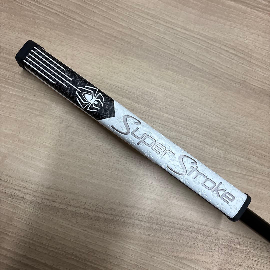 え テーラーメイド スパイダー ZT BLACK パター 34インチ