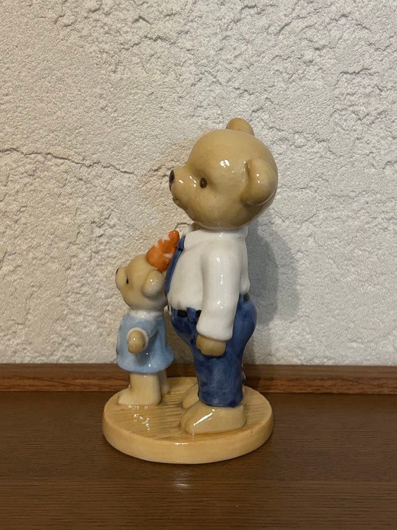 2004年 B&G テディ フィギュリン ビングオーグレンダール