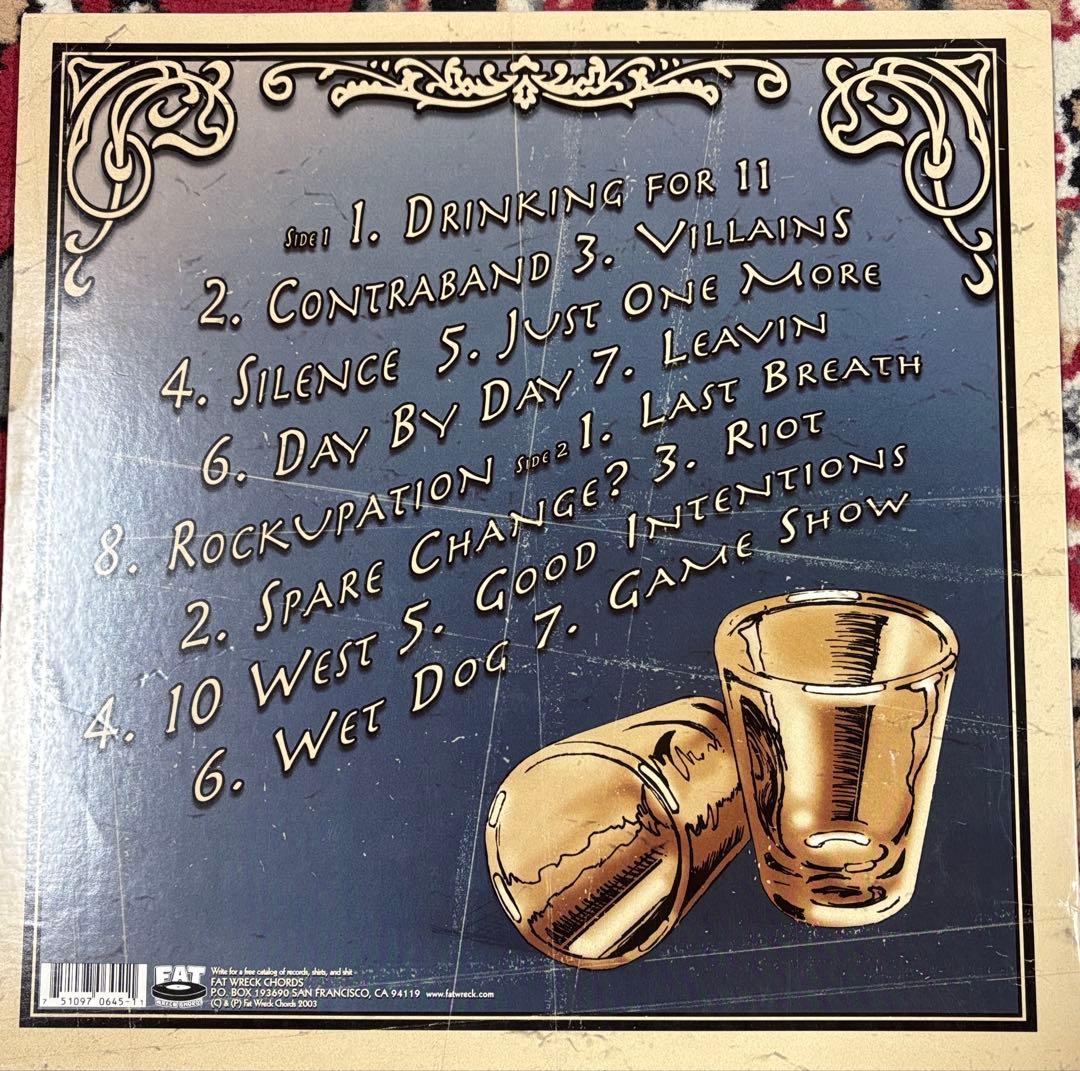 Mad Caddies Just One More レコード