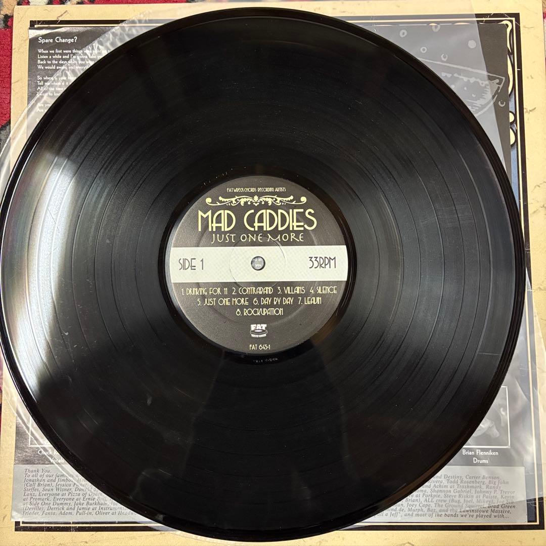 Mad Caddies Just One More レコード