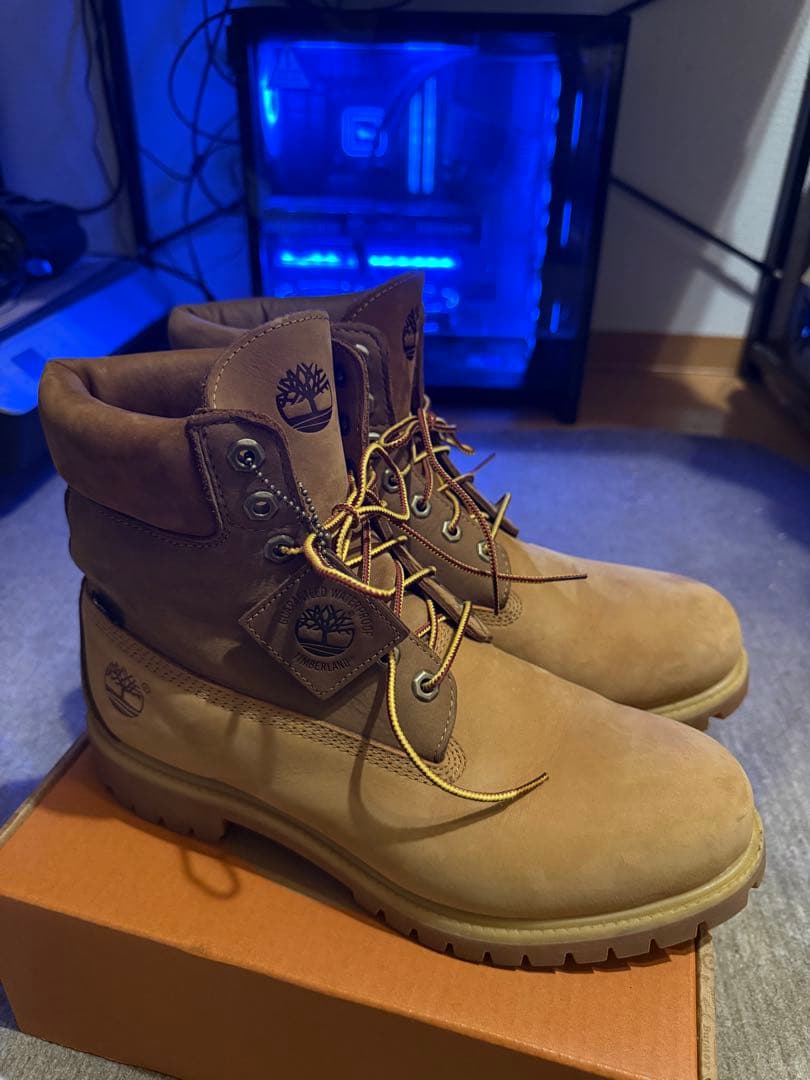 ⭐︎狐⭐︎。ティンバーランド ビームス プレミアムブーツ 28.5