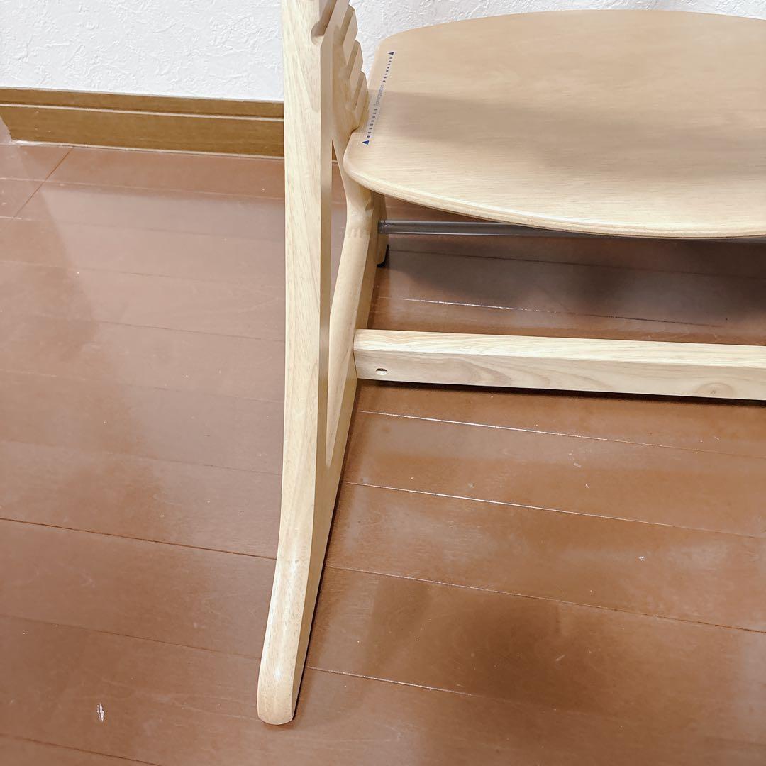 【極美品】大和屋 すくすくチェアプラス テーブル＆ガード付