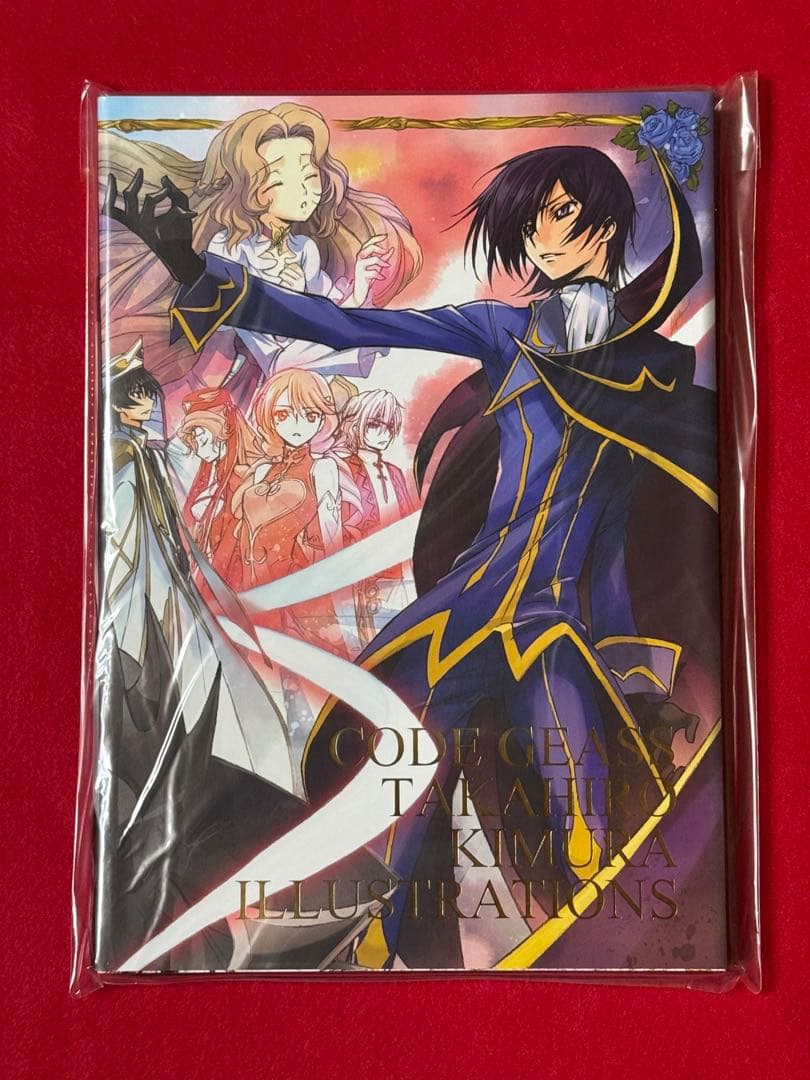【新品】コードギアス 反逆のルルーシュ 木村貴宏 イラスト集 ポストカード 特典