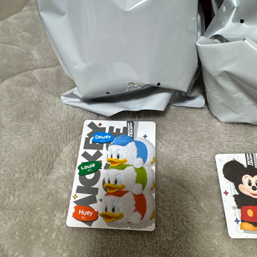 4体　POPMART ミッキーファミリー　シークレット