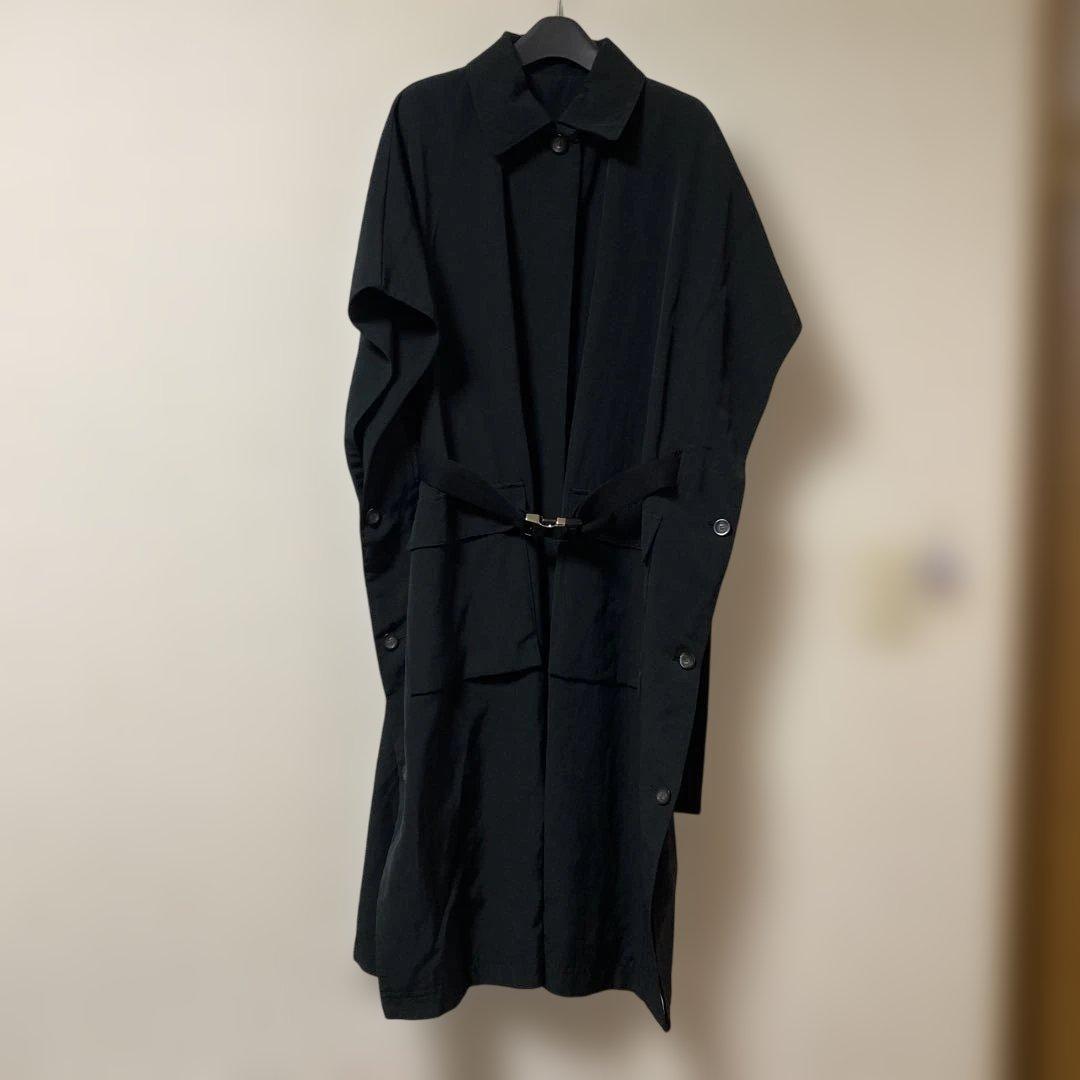 週末セール！MAISON SPECIAL サイドスリットオーバーケープコート