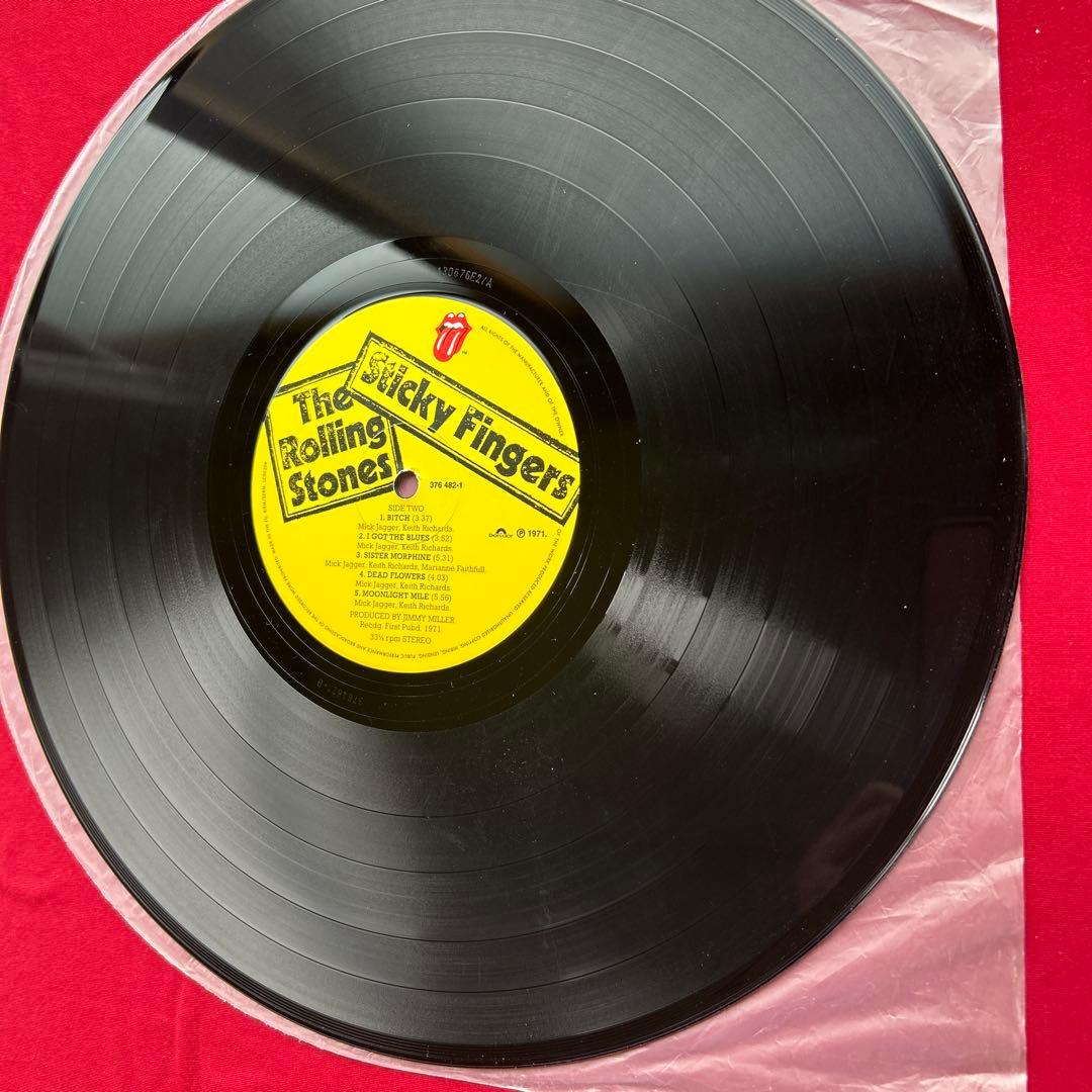 【ほぼ新品❗️2LP】【EU盤】【ストーンズ〜リアル・ジッパー❗️】クラプトン参加❗️