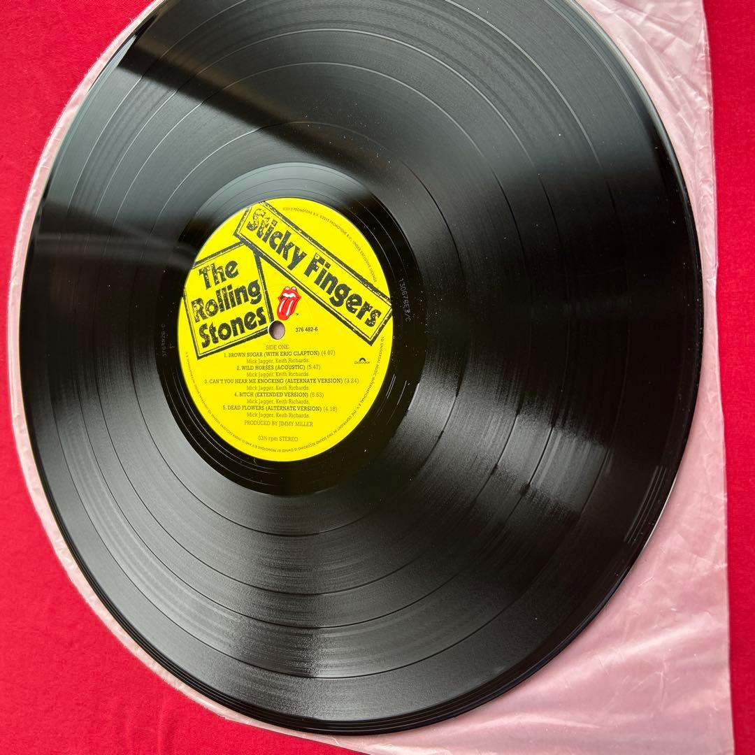 【ほぼ新品❗️2LP】【EU盤】【ストーンズ〜リアル・ジッパー❗️】クラプトン参加❗️