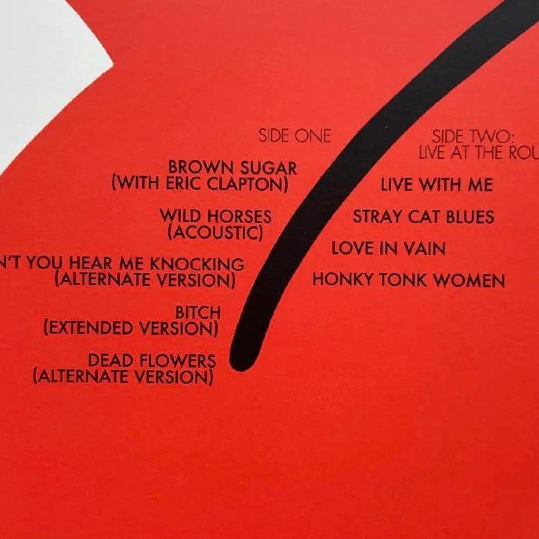 【ほぼ新品❗️2LP】【EU盤】【ストーンズ〜リアル・ジッパー❗️】クラプトン参加❗️