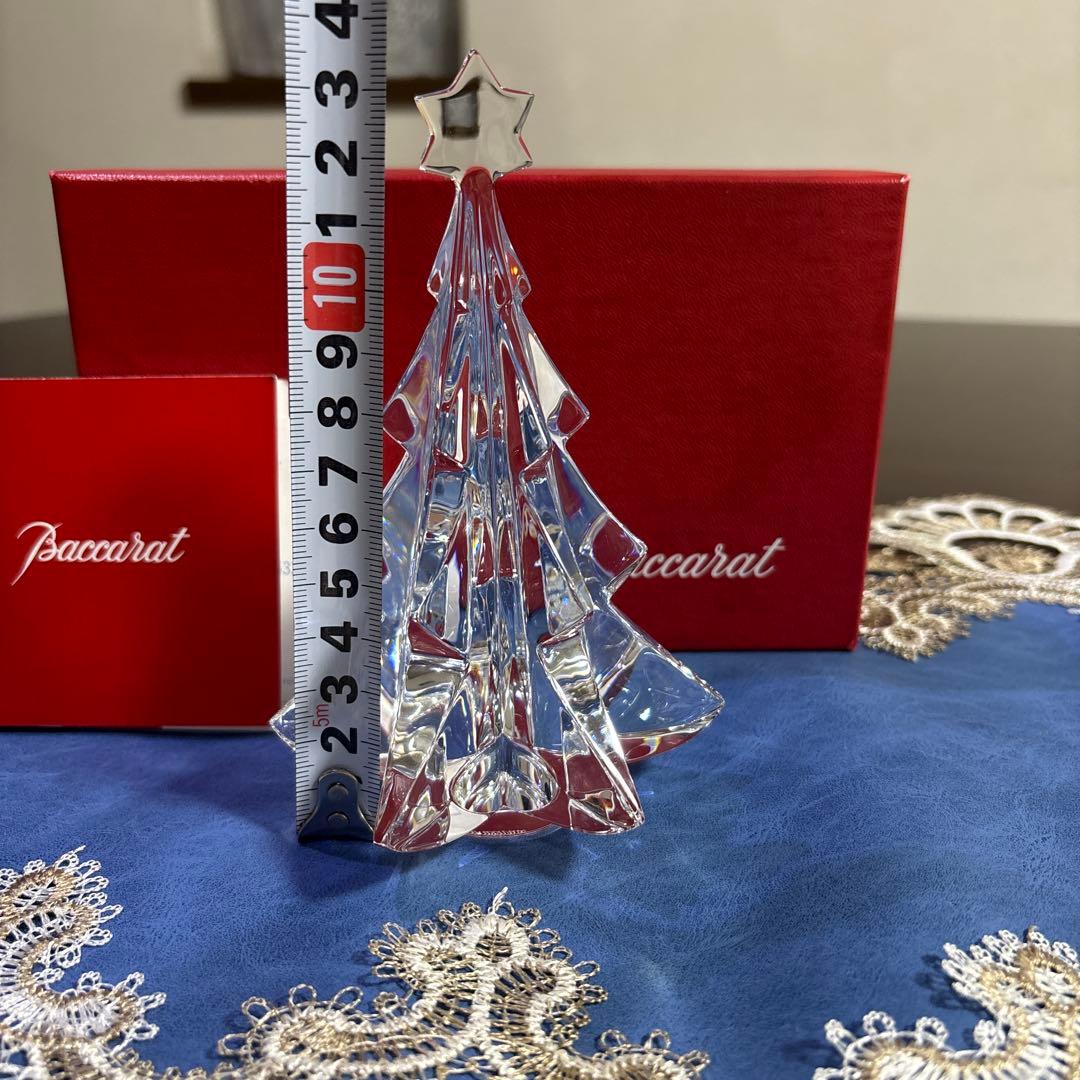 Baccarat バカラ ノエル クリスマスツリー 置物