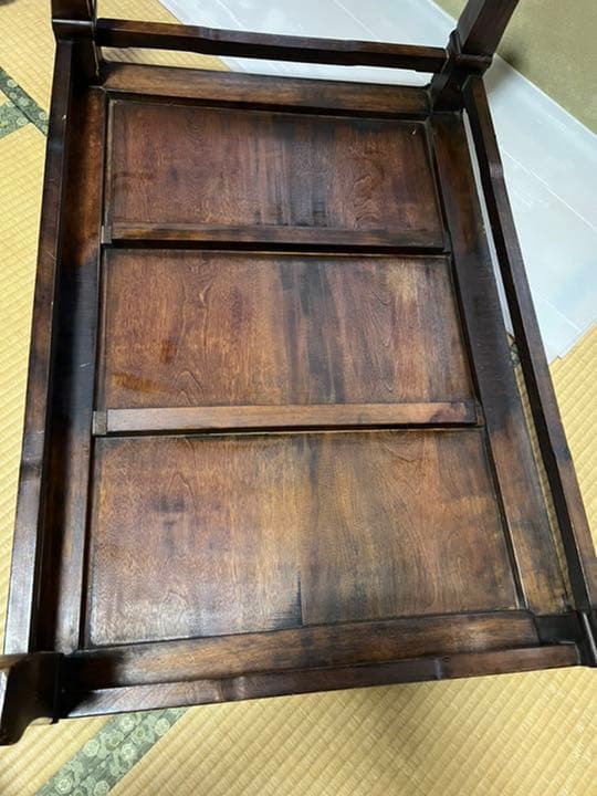 中古レトロ卓、和テーブル、73×104×33