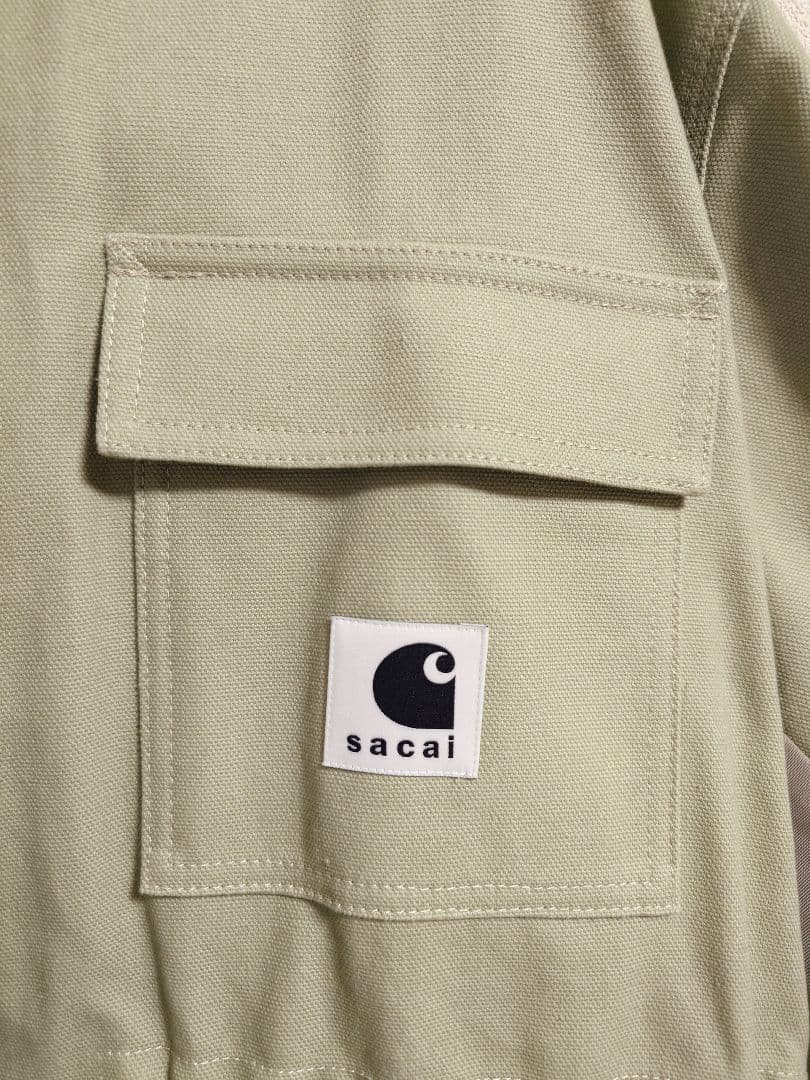 sacai ナイロンツイルコート