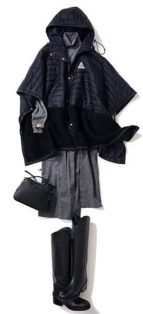 【美品】ケープハイツポンチョ！