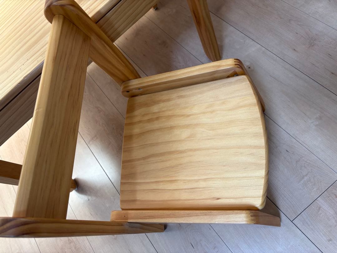 大和屋　ノスタ　リトルデスク　リトルチェア