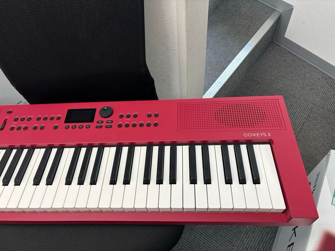 Roland GOKEYS3 ダークレッド