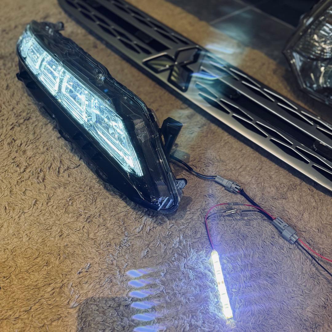 【ヤマダ】　グリルマーカー　純正配線を無加工で接続できる分岐ハーネスセット