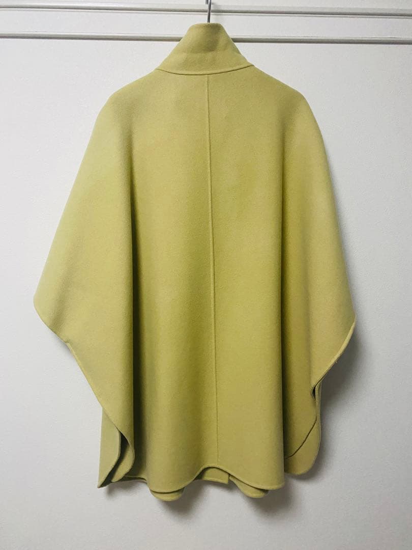 CLOCHE クロッシェ ウールポンチョコート552-84504