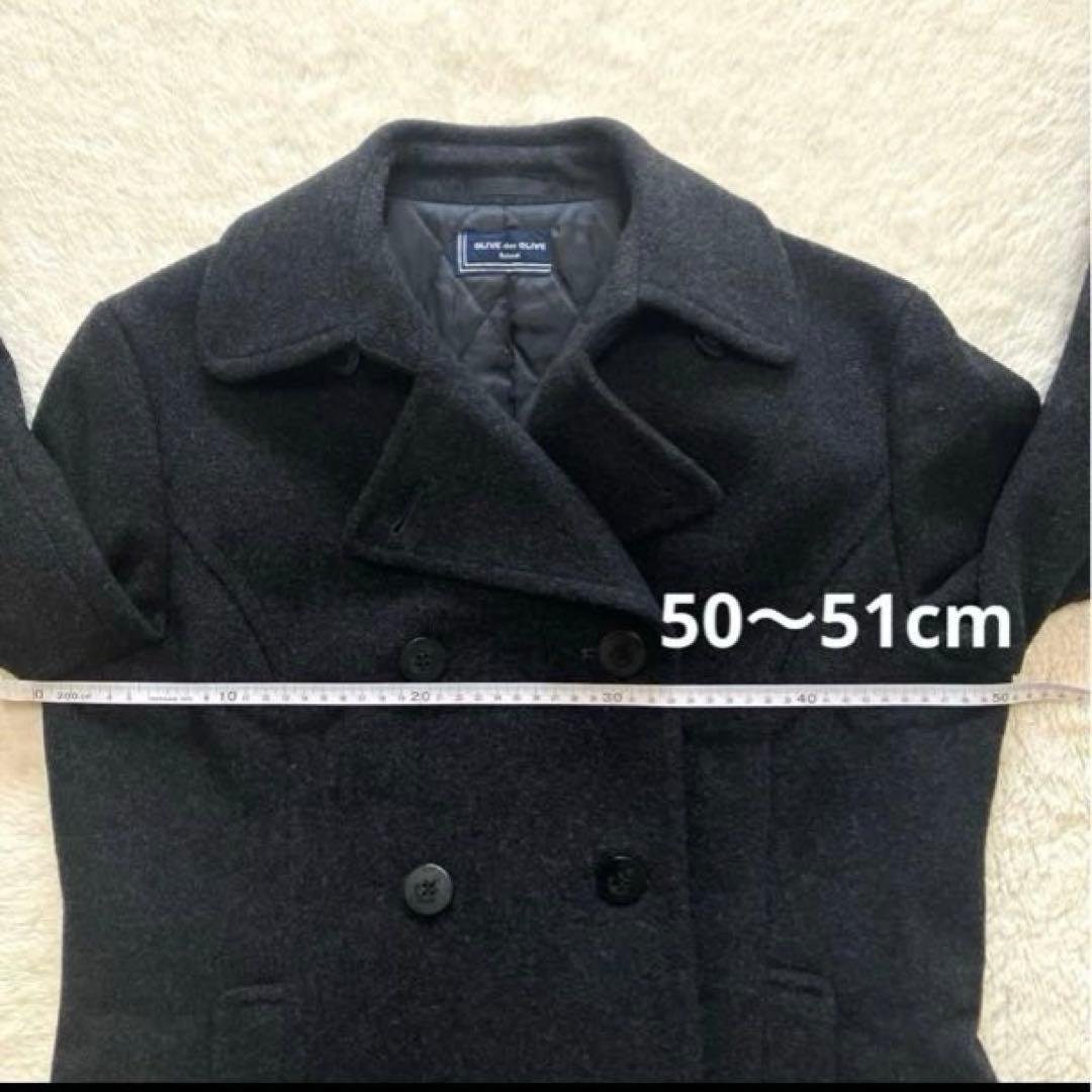 【新品同様】OLIVE des OLIVE School　通学　ピーコート M