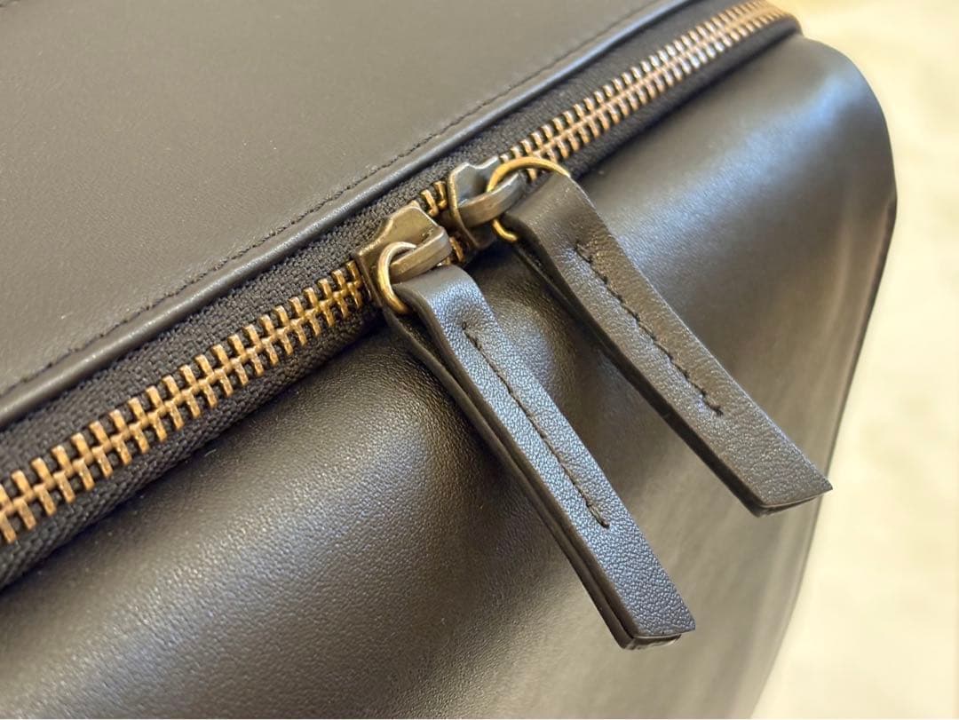 未使用 Evoon マルチビジネスリュック レザー ブラック