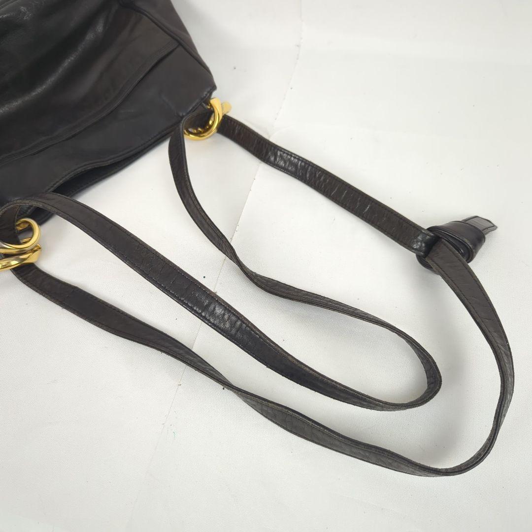 LOEWE ロエベ アナグラム ショルダー ハンドバッグ 2way