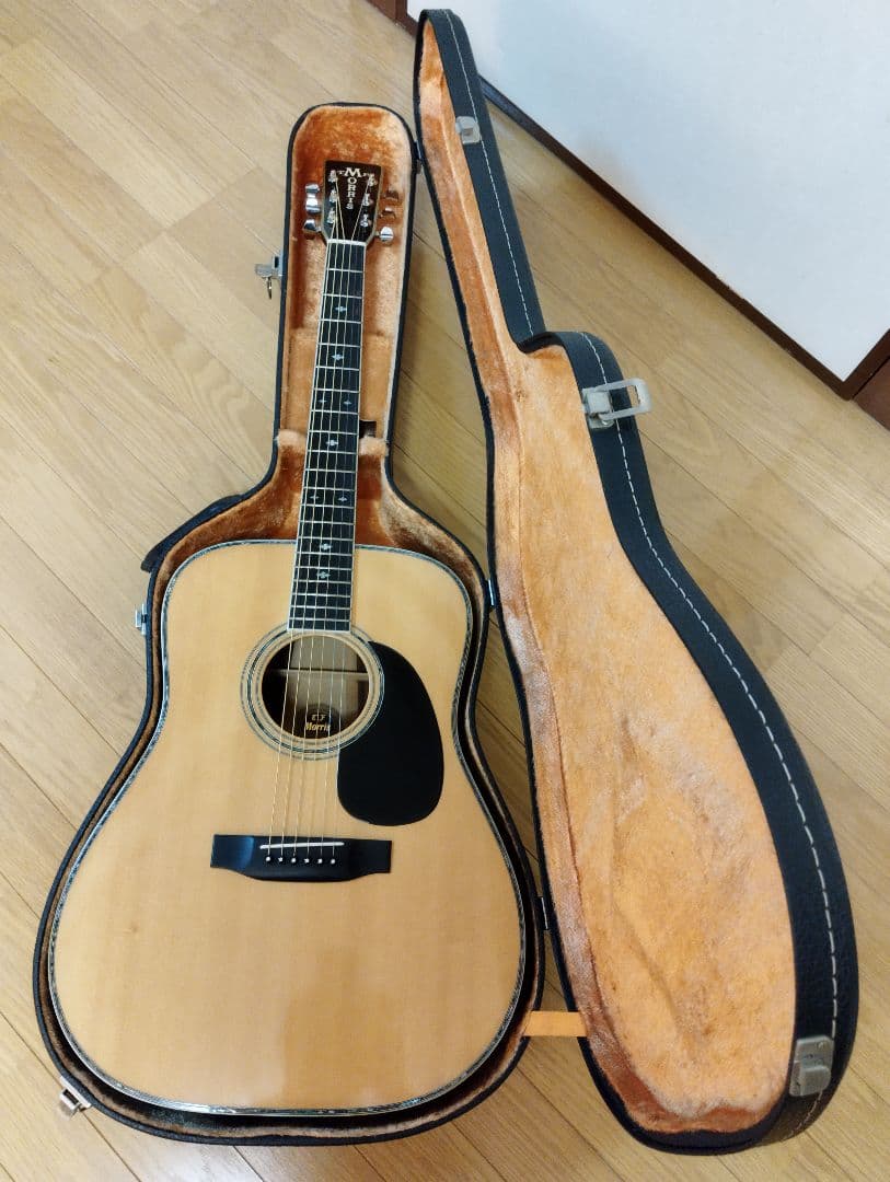 Morris W-50 1977年製 ハードケース付