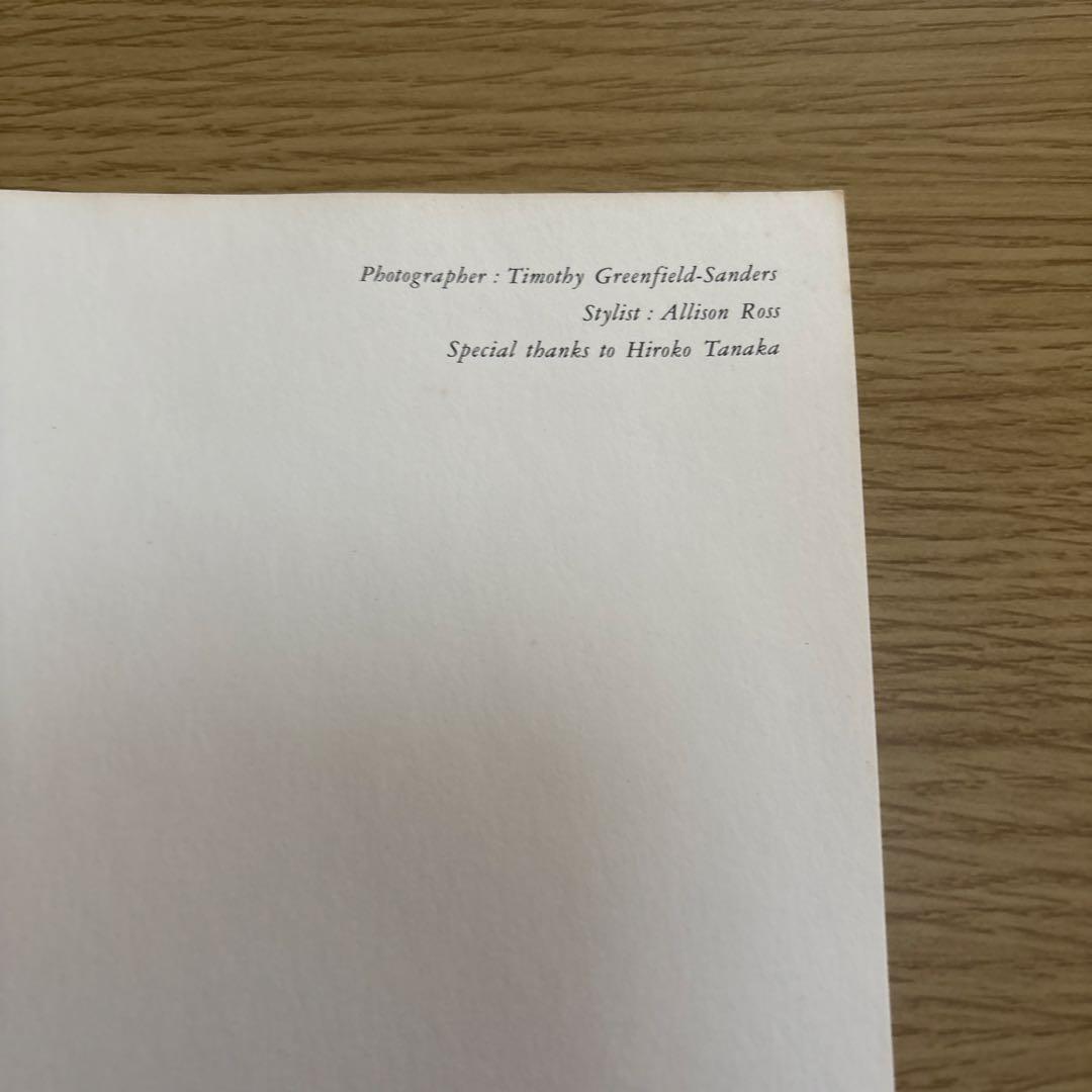 1987COMME des GARÇONS カタログ写真集 4冊