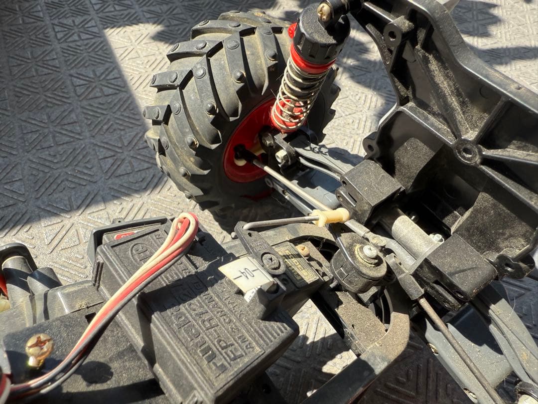 タミヤ　キングブラックフッド