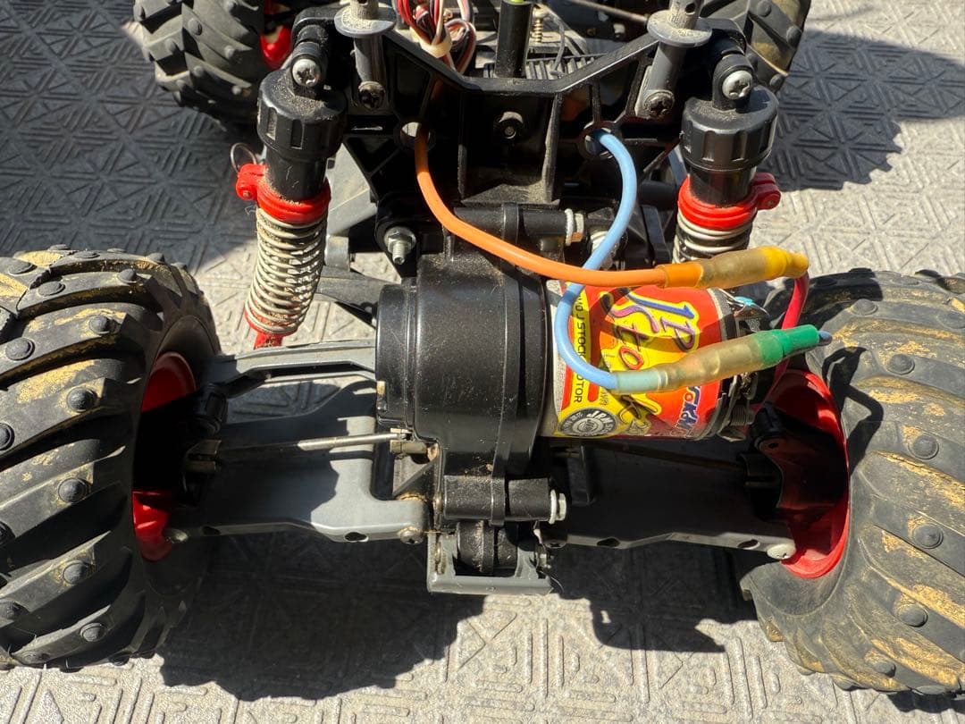 タミヤ　キングブラックフッド