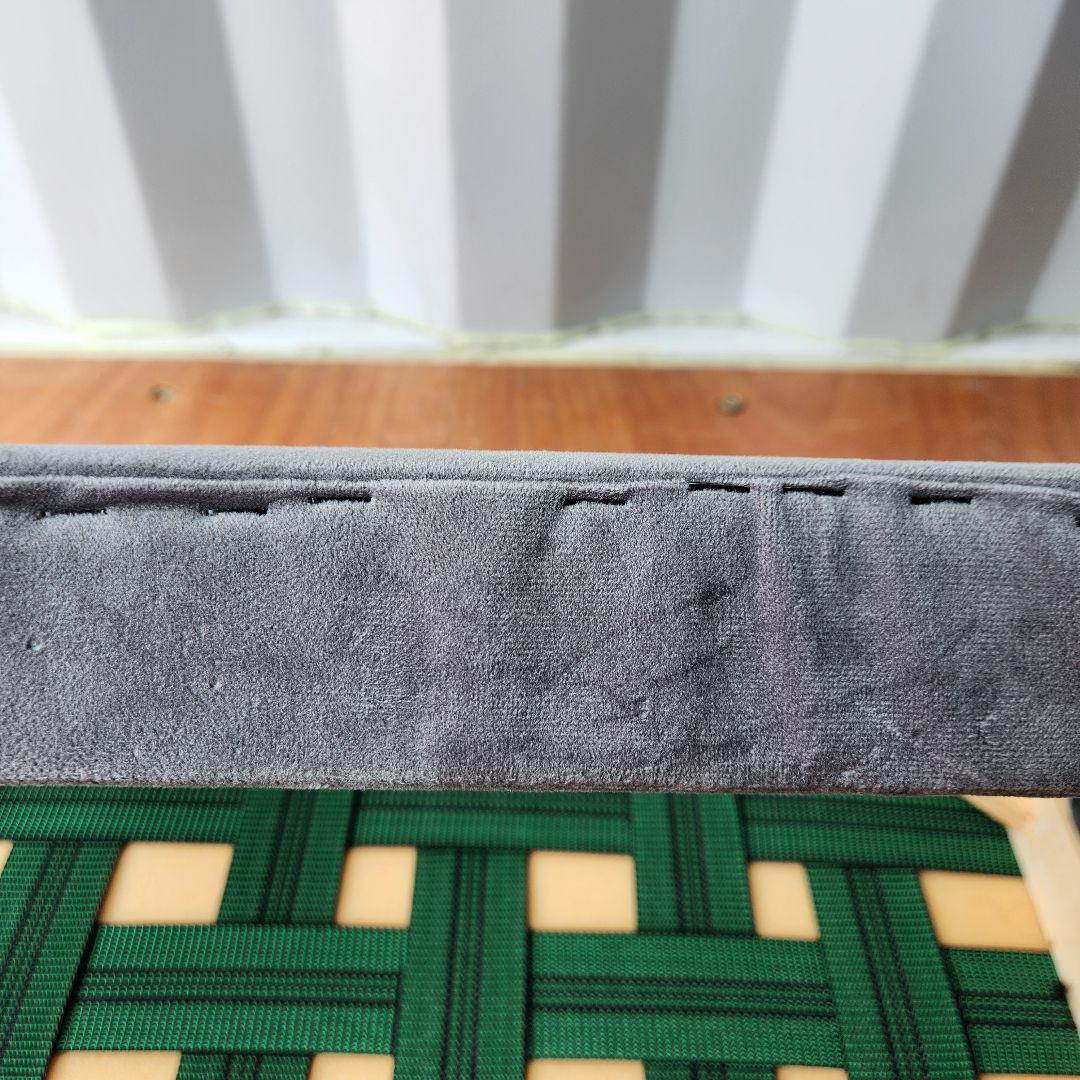 希少　Safavieh Palmer Ottoman　オットマン　グレー