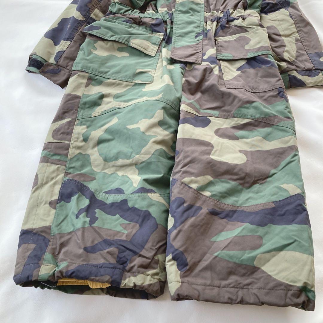 THE NORTH FACE カモフラ柄 スノーウェア キッズ 90