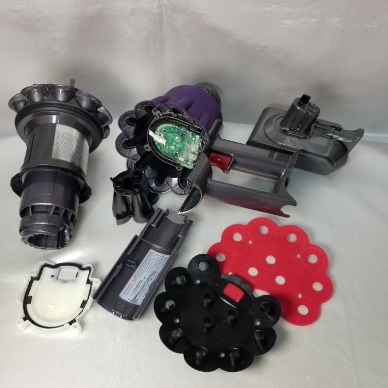 ダイソンDigital Slime(SV18)分解洗浄メンテナンス済