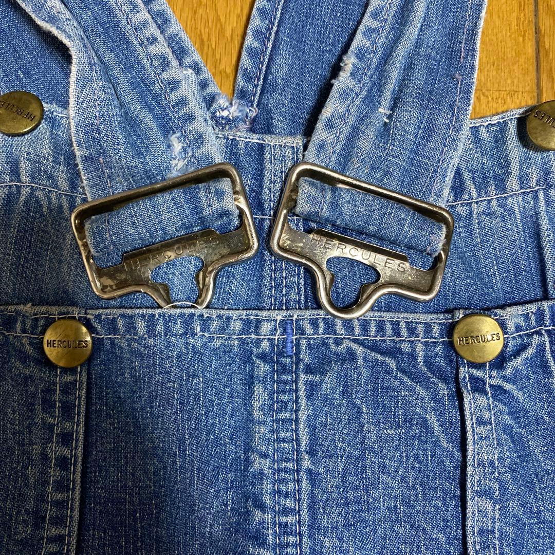 お値下げ　50s HERCULES オーバーオール　ビンテージ