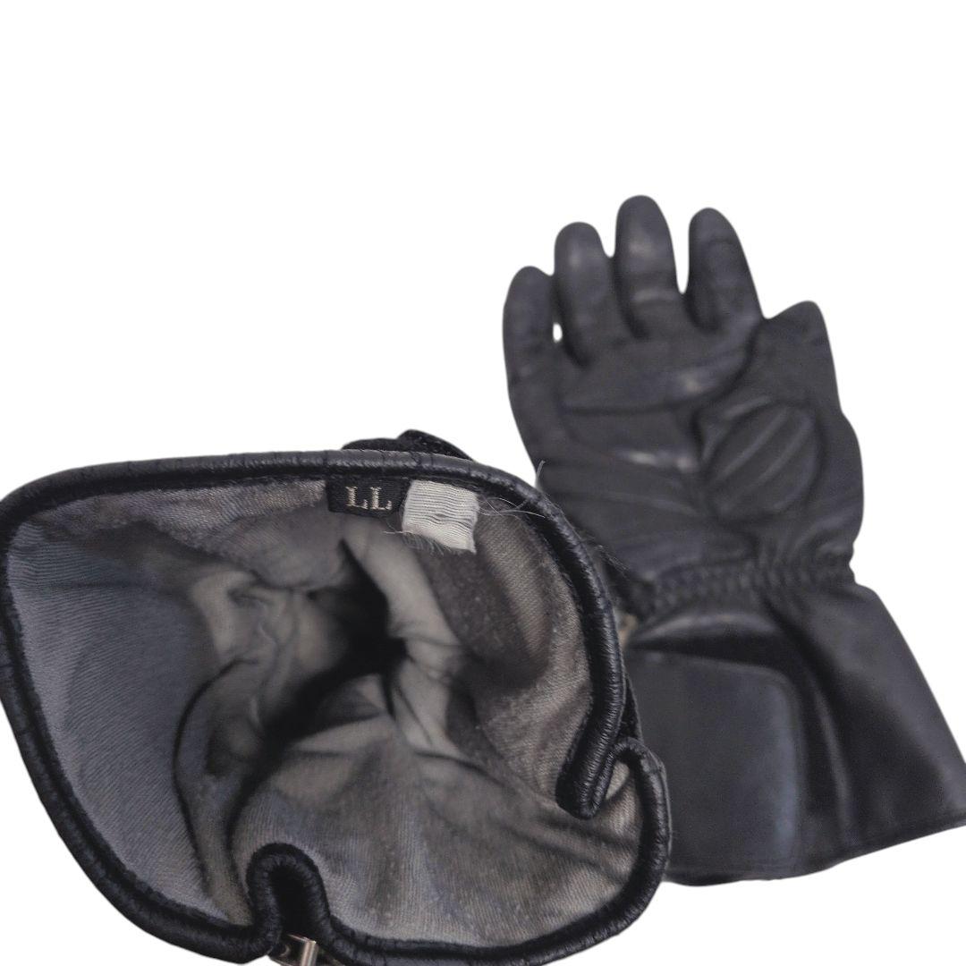 KADOYA カドヤ 本革レザーグローブ LL バイク用