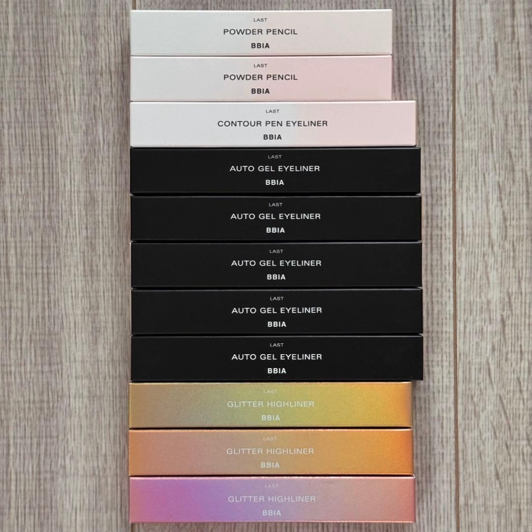 新品　BBIAピアー　ルナ　コンシーラー　フーミー　キララメライナー　おまけ付き