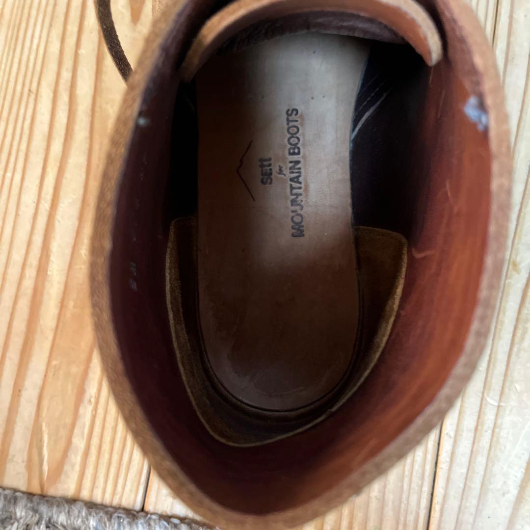 マウンテンリサーチ　bush walkar 27センチ