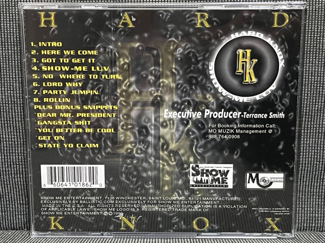 【HARD KNOX】【SHOW-ME LUV】【G-Rap】【G-LUV】