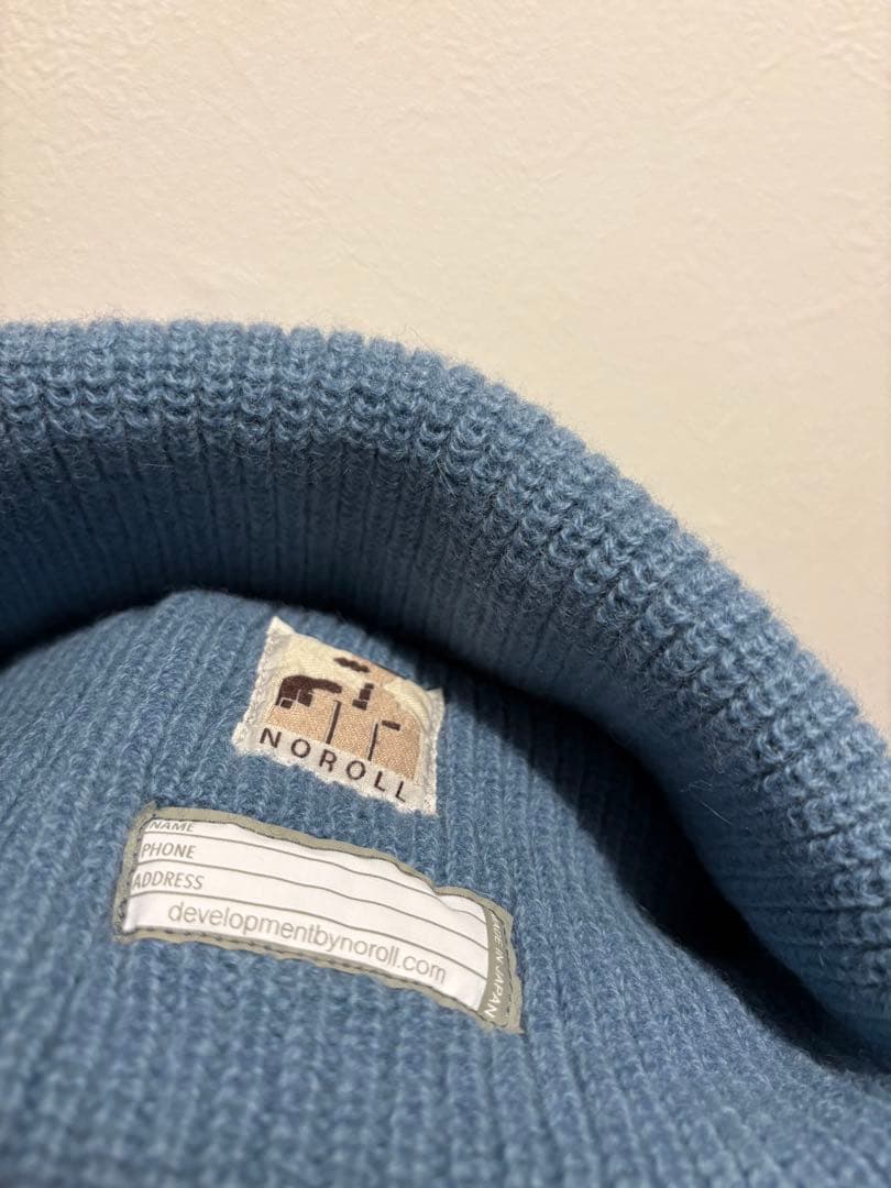 希少 NOROLL ニット帽