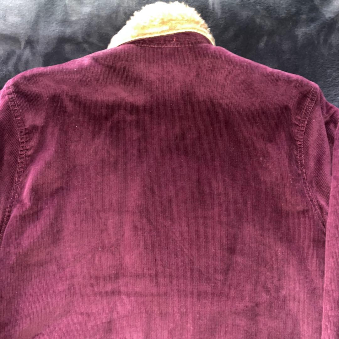 最終値下げ。GEM SPORTS WEAR コーデュロイ×ボアランチジャケット