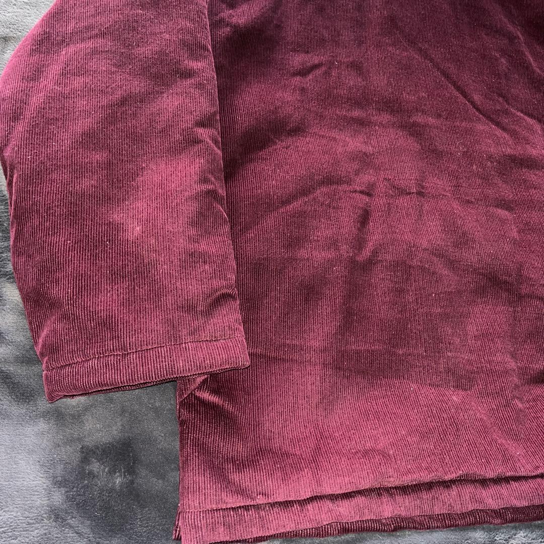 最終値下げ。GEM SPORTS WEAR コーデュロイ×ボアランチジャケット