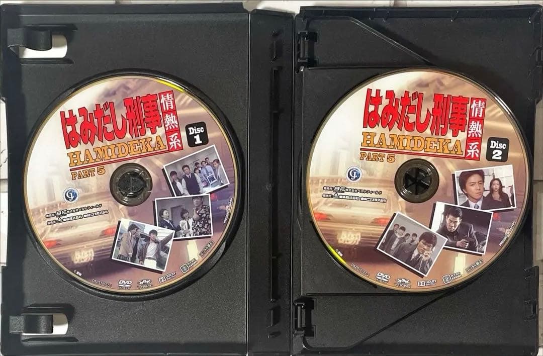 はみだし刑事情熱系 PART5 コレクターズDVD デジタルリマスター版　6枚組