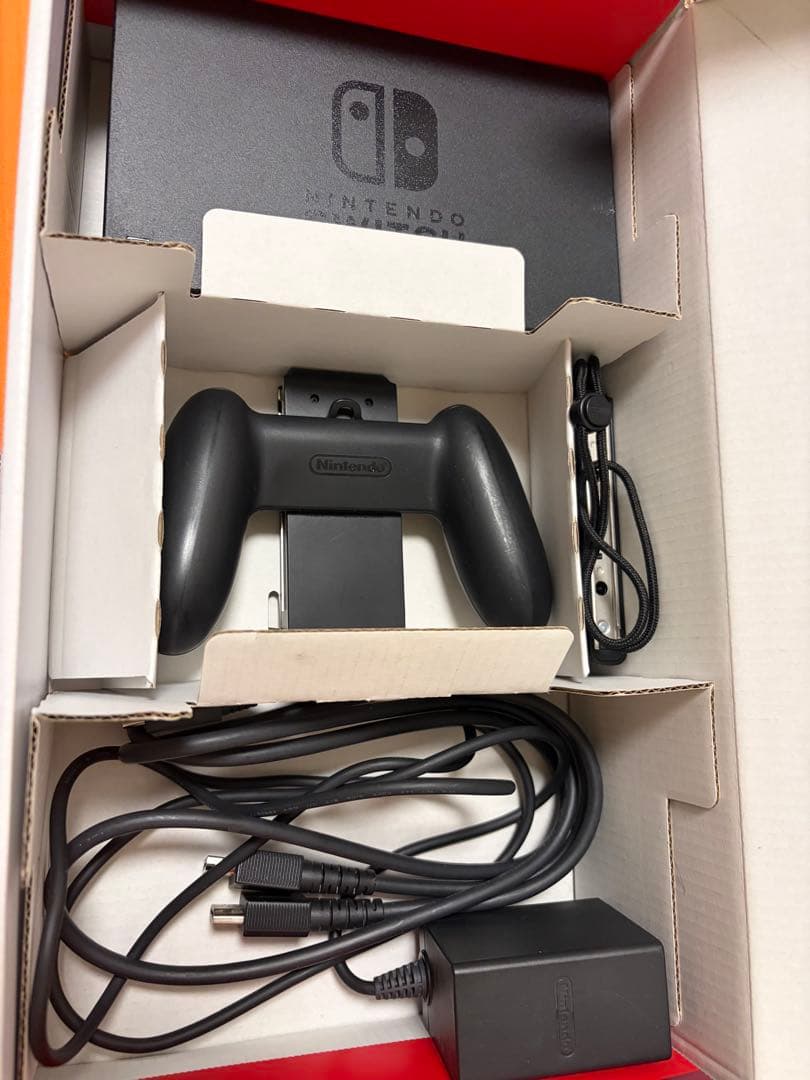 箱ありNintendo Switch 本体一式