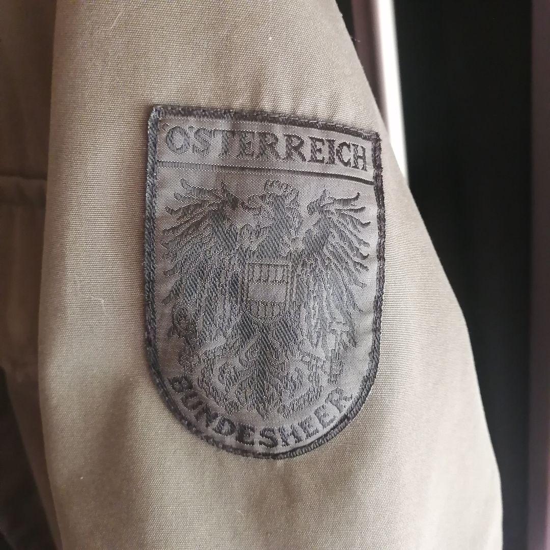 モッズコート　ミリタリージャケット　オーストリア軍　M-65