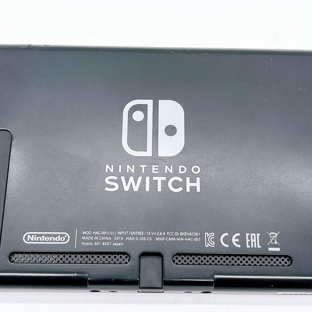 【美品】Nintendo Switch 2019 強化バッテリーモデル 本体のみ