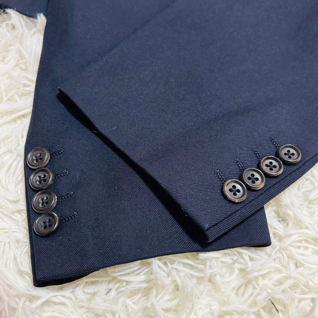 BURBERRY バーバリー メンズスーツ セットアップ ネイビー BE4 S位